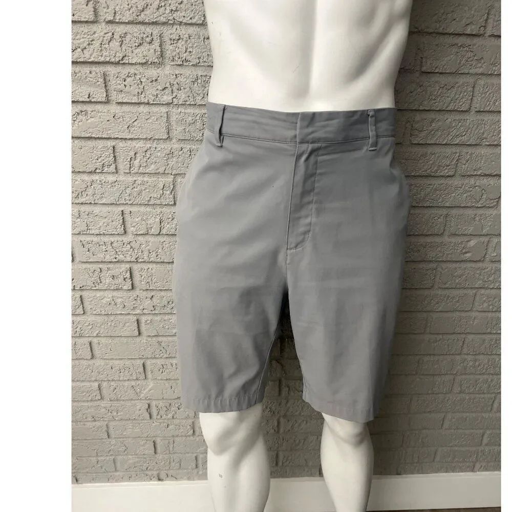 Adidas Men Gray Golf Shorts Size 38